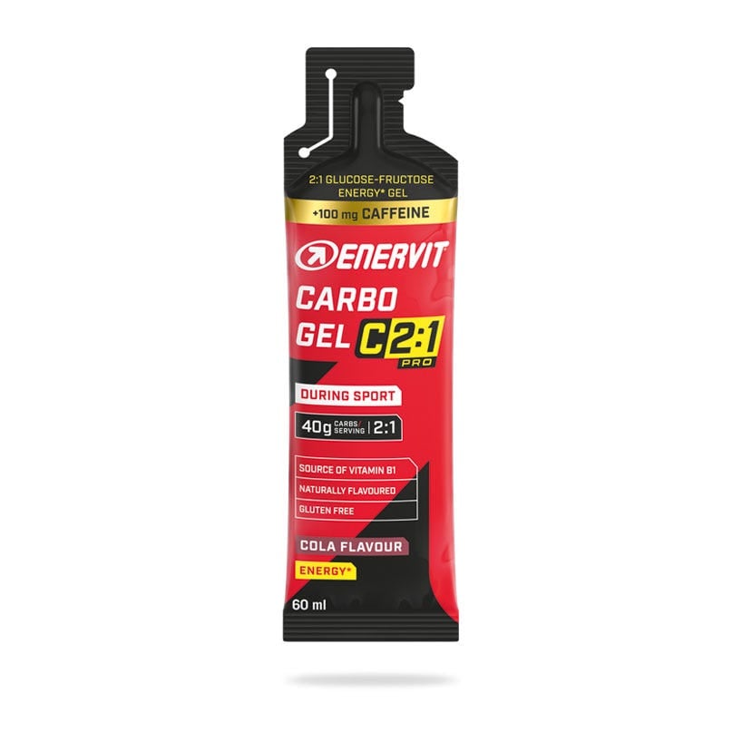 Enervit żel energetyczny C2:1 PRO, cola + kofeina