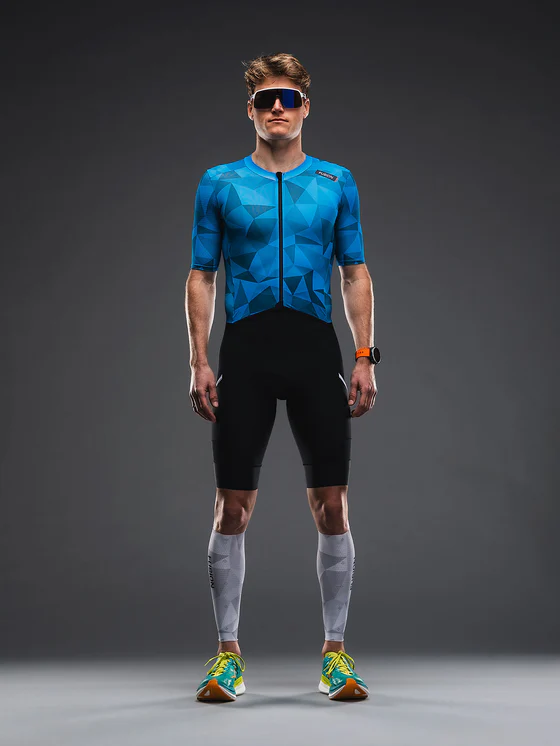 Fusion strój triathlonowy TEMPO! Two Suit Ocean