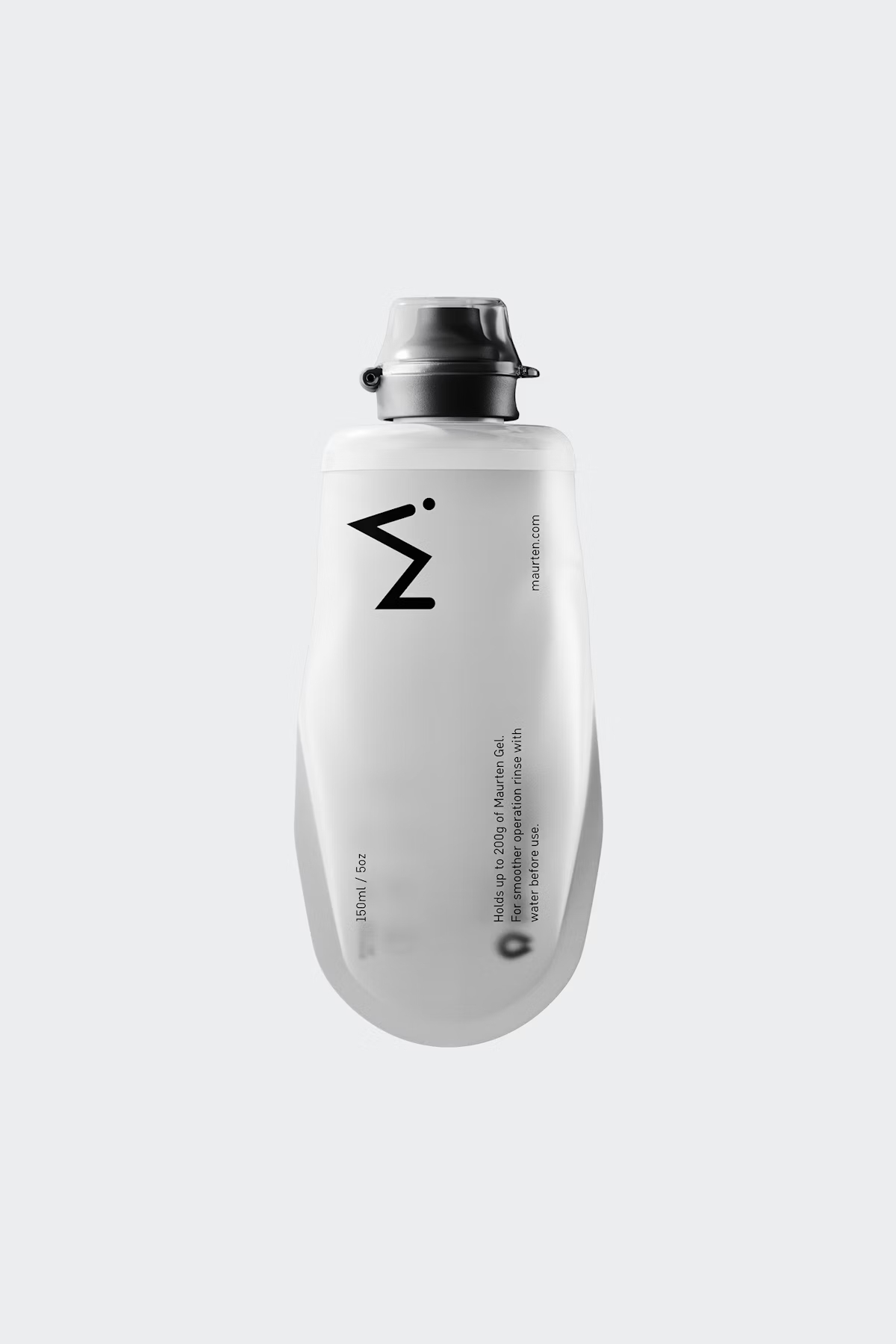 Maurten Gelflask 150 ml, przezroczysty