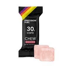 Precision Fuel PF30 chew, smak: arbuz- żelki energetyczne