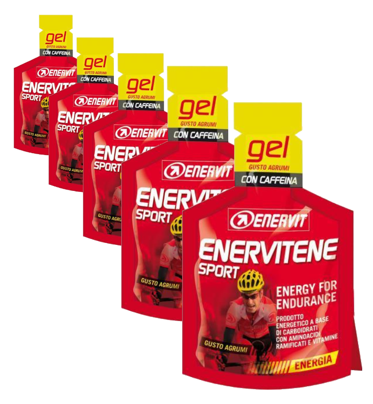 Enervit pakiet 10 sztuk żeli energetycznych 25ml