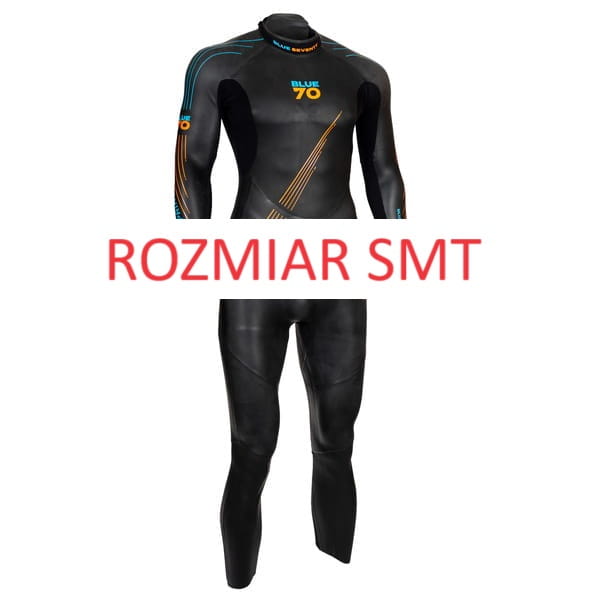 Rozmiar SMT - Wypożyczenie pianki triathlonowej BlueSeventy Sprint
