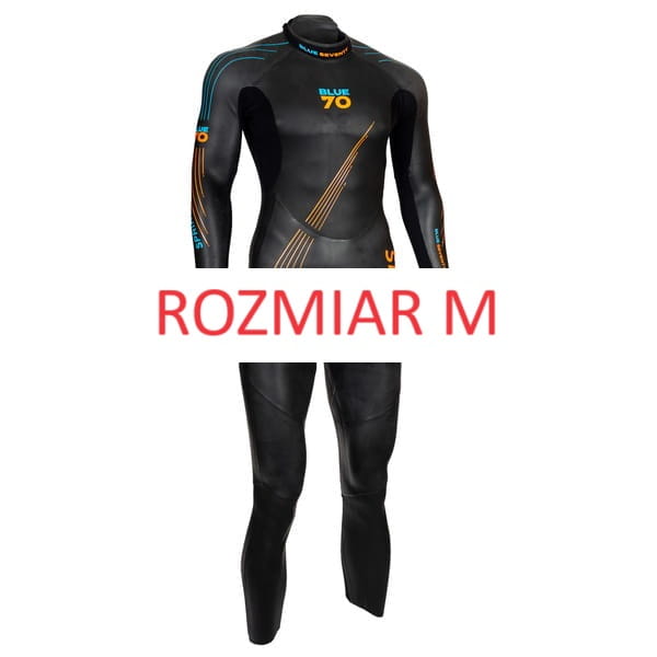 Rozmiar M - Wypożyczenie pianki triathlonowej BlueSeventy Sprint
