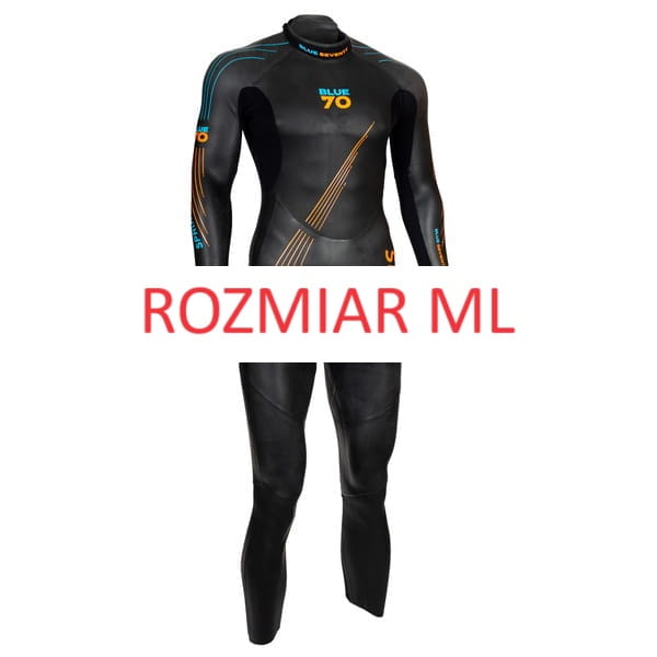 Rozmiar ML - Wypożyczenie pianki triathlonowej BlueSeventy Sprint