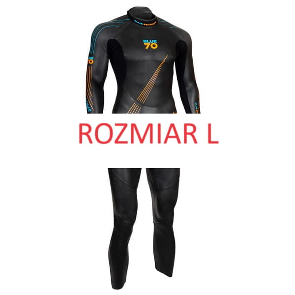 Rozmiar L - Wypożyczenie pianki triathlonowej BlueSeventy Sprint